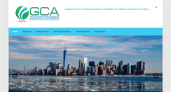 Desktop Screenshot of gca-hvac.com